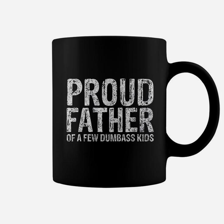 Proud Father Of A Few Kids Christmas Gift Coffee Mug
