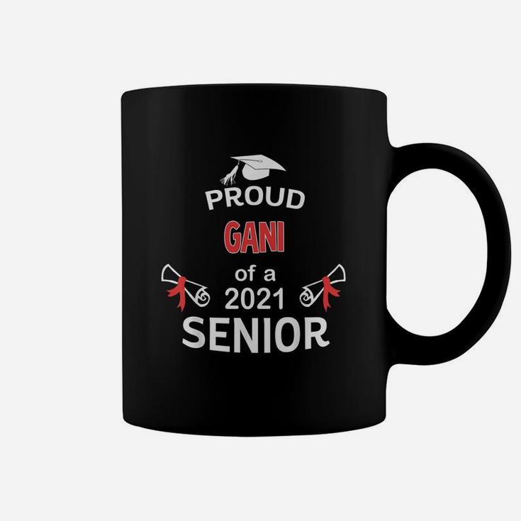 Proud Gani Of A 2021 Senior Graduation 2021 Awesome Family Proud Gift Coffee Mug