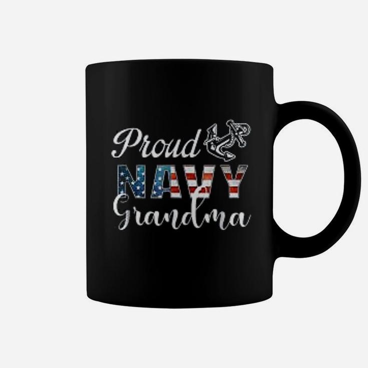 Proud Navy Grandma Military Grandma Coffee Mug