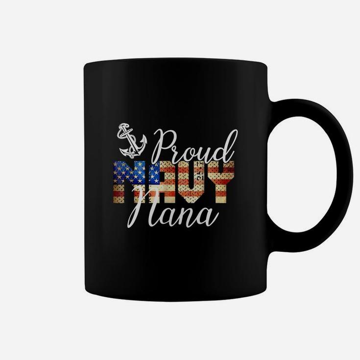 Proud Navy Nana Coffee Mug