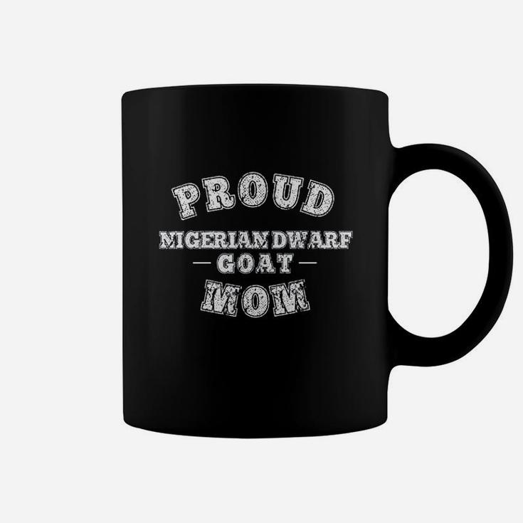 Proud Nigerian Goat Mom Mothers Day Coffee Mug