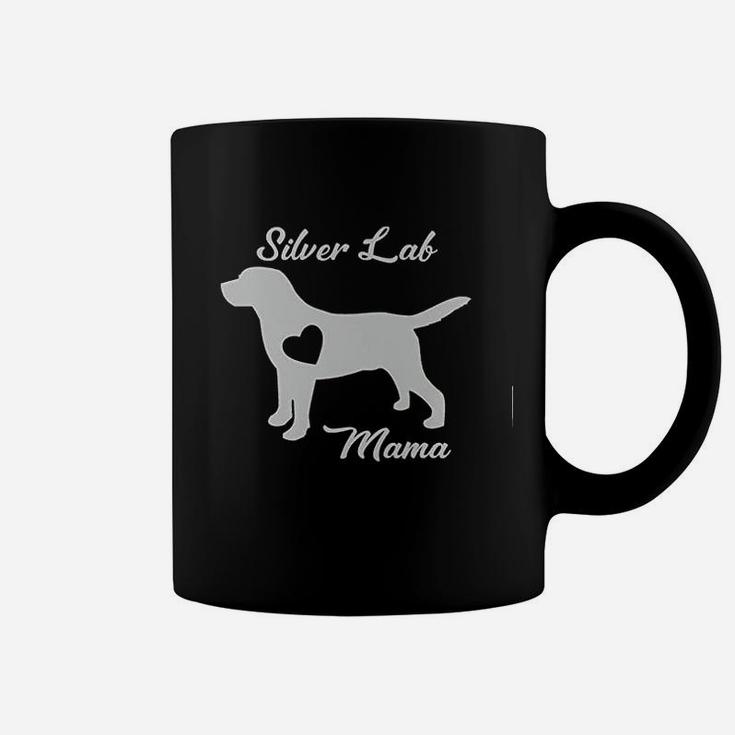 Proud Silver Lab Mama Mom Labrador Retriever Gifts Coffee Mug