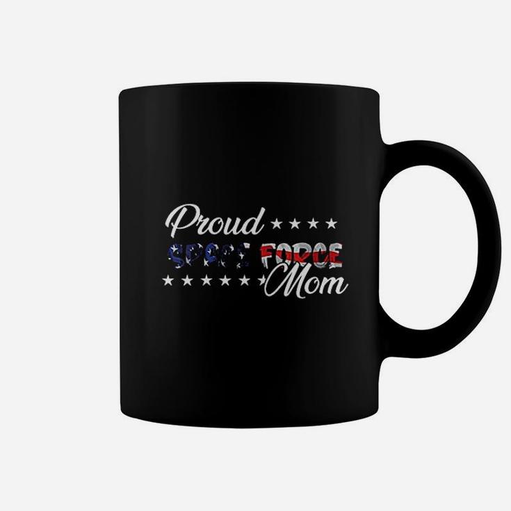Proud Space Force Mom Coffee Mug