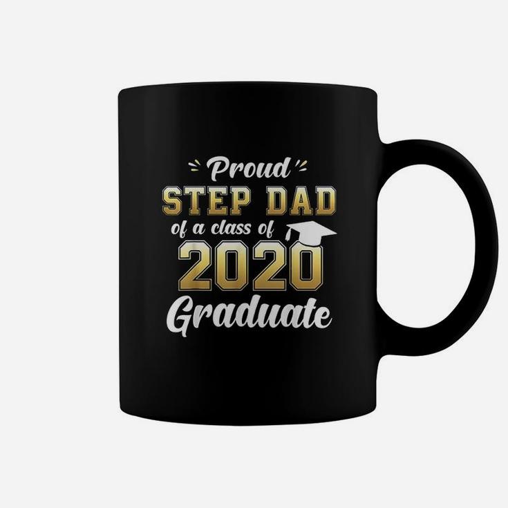 Proud Step Dad Of Class Of 2020 Graduate Senior Gift Coffee Mug