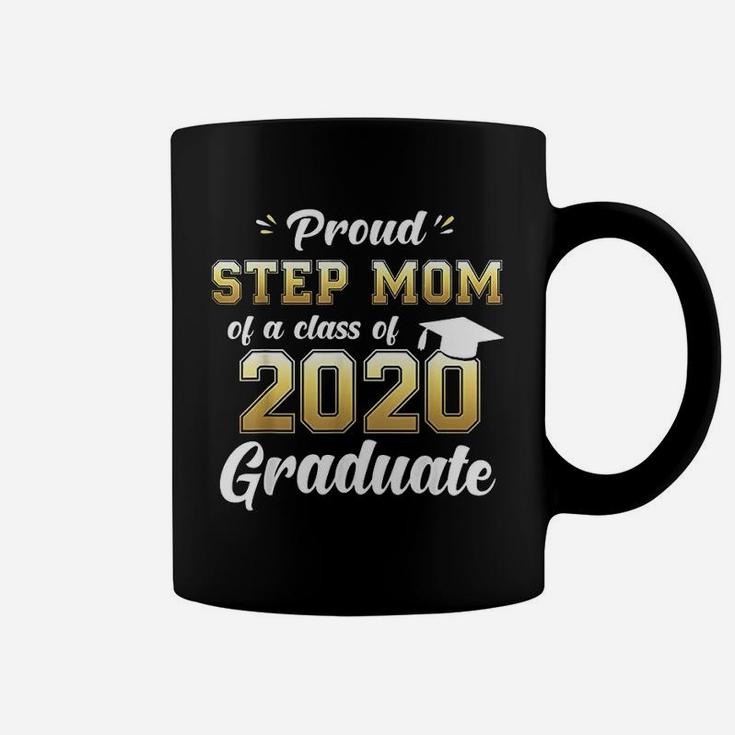Proud Step Mom Of Class Of 2020 Graduate Coffee Mug