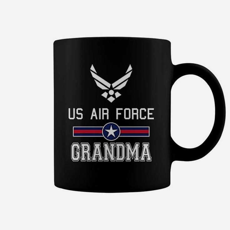 Proud Us Air Force Grandma Military Coffee Mug