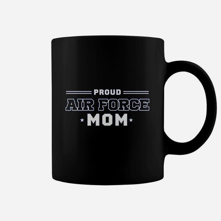 Proud Us Air Force Mom Military Coffee Mug