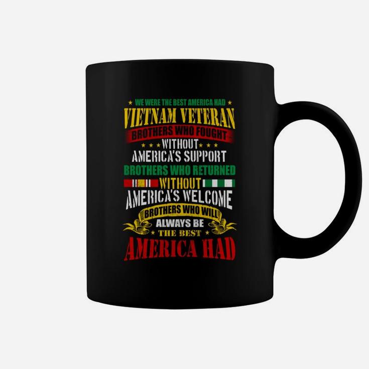 Proud Vietnam Veteran America Vietnam War Veterans Coffee Mug
