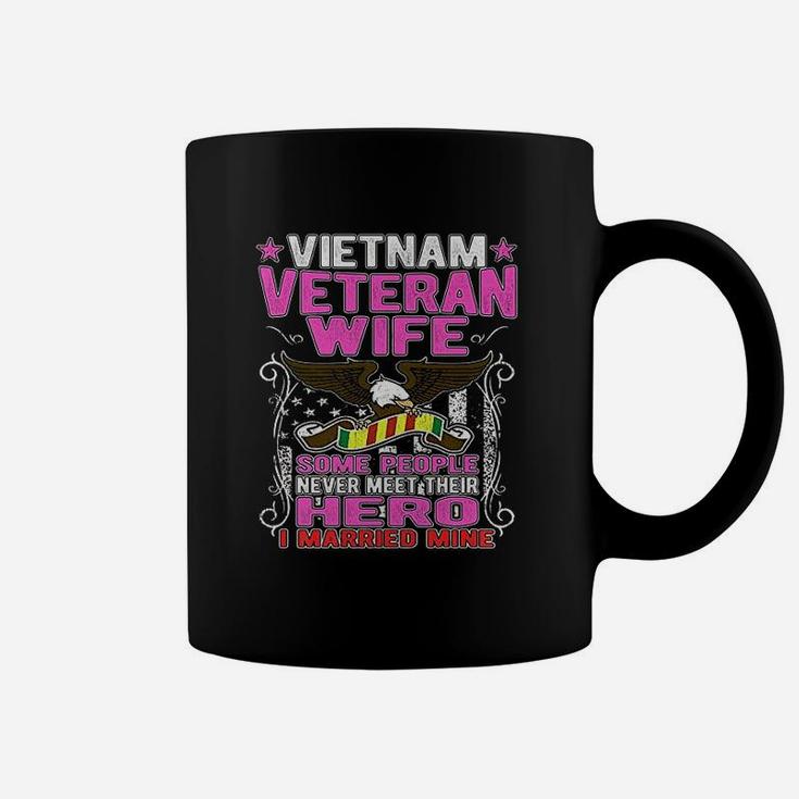 Proud Vietnam Veteran Wife Coffee Mug