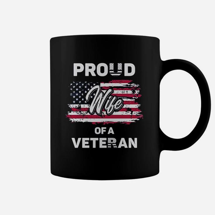 Proud Wife Of A Veteran Coffee Mug
