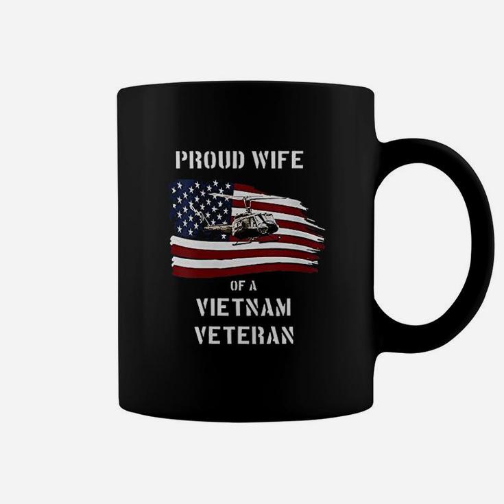 Proud Wife Of A Vietnam Veteran Coffee Mug