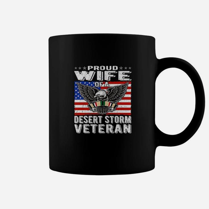 Proud Wife Of Desert Storm Veteran Coffee Mug