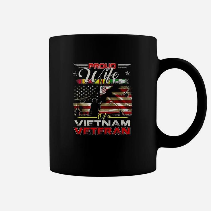Proud Wife Of Vietnam Veteran Coffee Mug