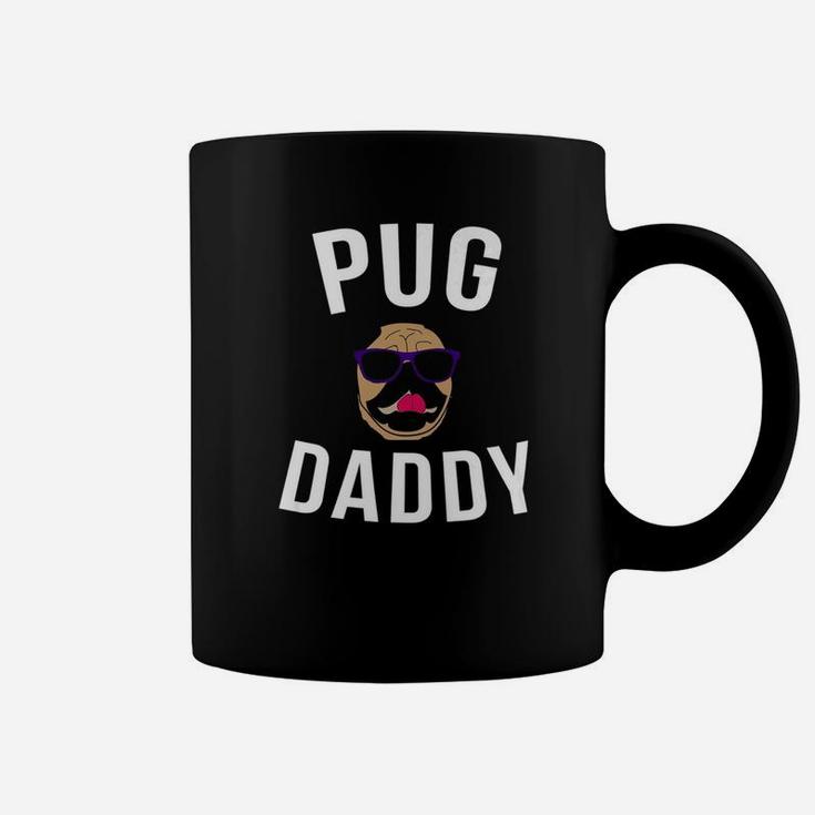 Pug Dad Daddy, best christmas gifts for dad Coffee Mug