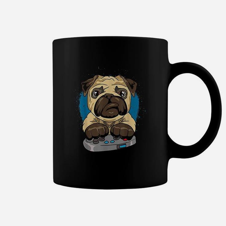 Pug Funny Pug Video Game Lovers Coffee Mug