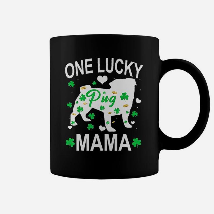 Pug One Lucky Mama Coffee Mug