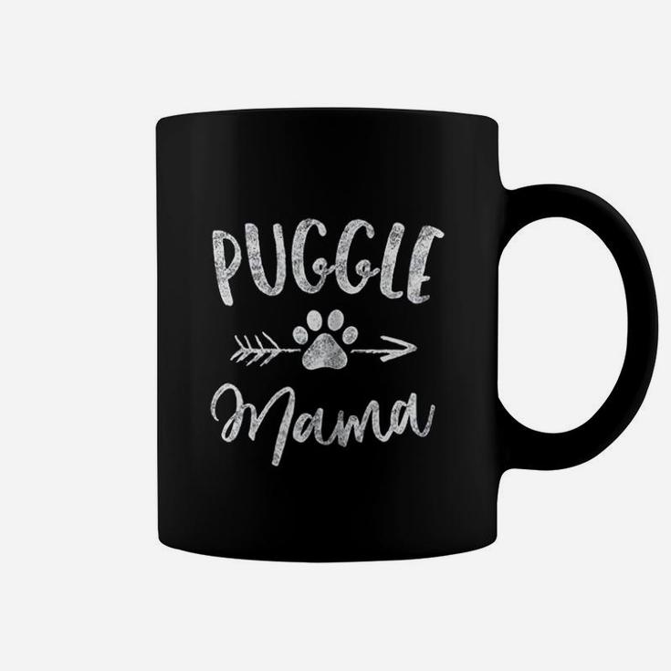 Puggle Mama Pug Beagle Lover Owner Gifts Dog Mom Coffee Mug