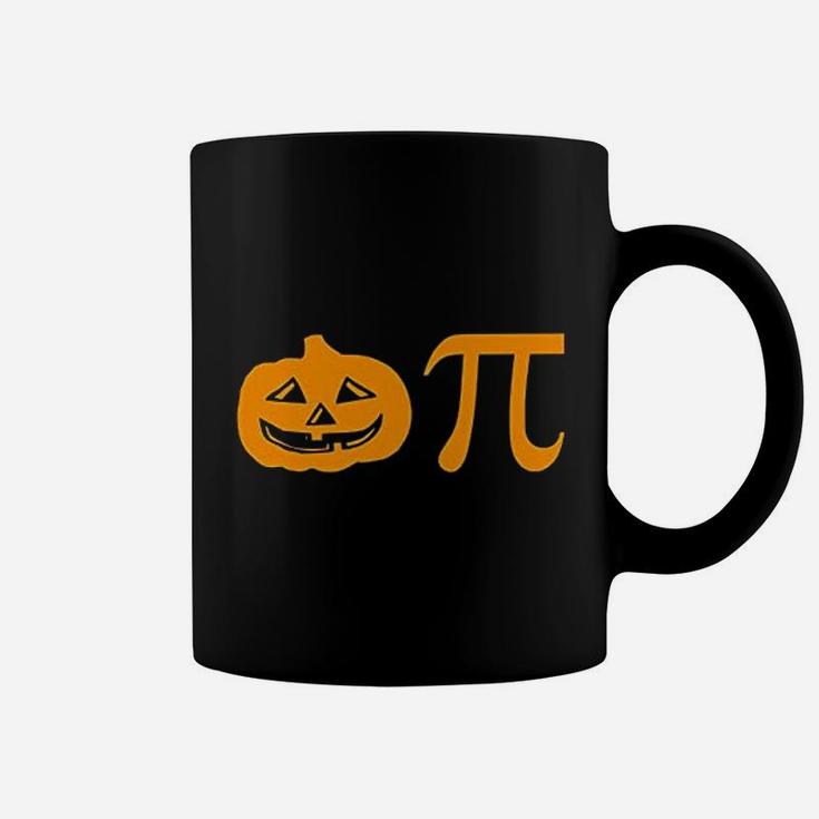 Pumpkin Pi Funny Halloween Geek Math Pi Graphic Coffee Mug