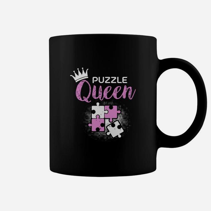 Puzzle Queen Coffee Mug