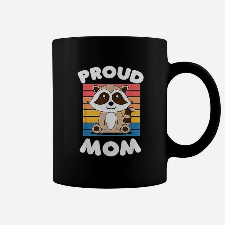 Raccoon Cute Animal Lovers Gift Funny Raccoon Mom Coffee Mug
