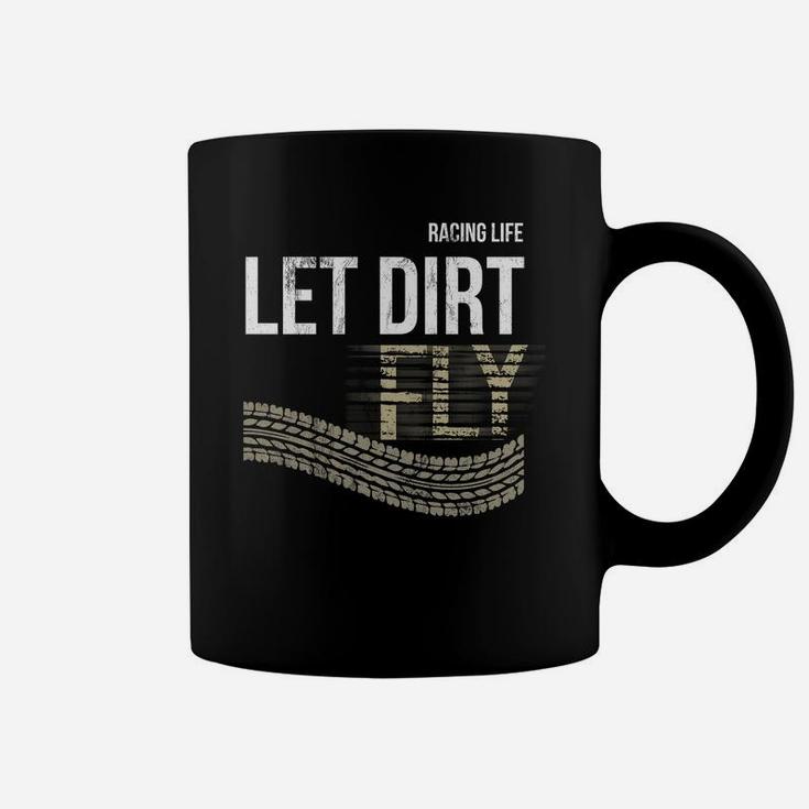 Racing Apparel Sprint Car Racing Dirt Track Racing Tshirts Coffee Mug