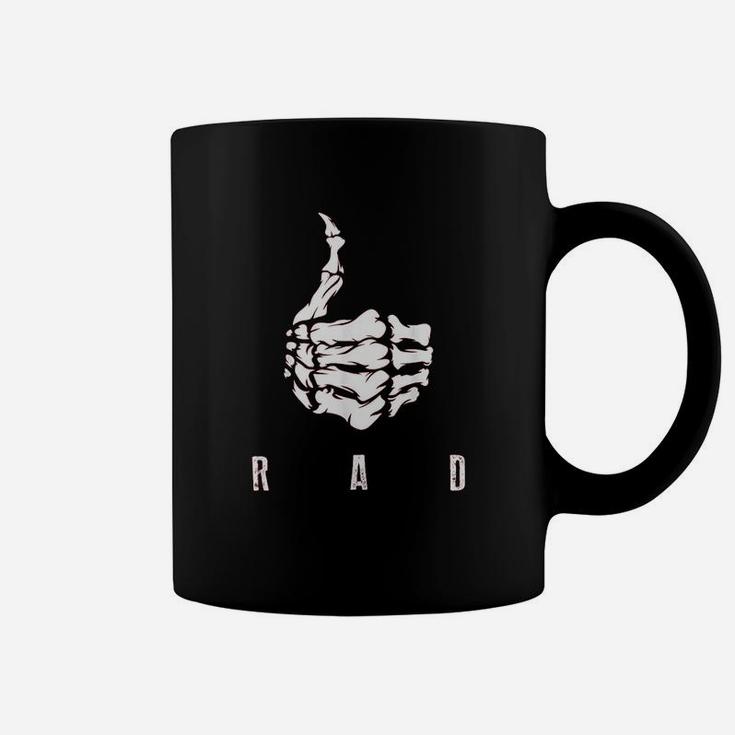 Rad Skeleton Thumb Cool Gag Radiography Lovers Coffee Mug