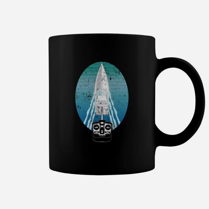 Radio Controlled Motor Boat Rc Remote Control Toy Shirt - Vintage Sport T-shirt Coffee Mug