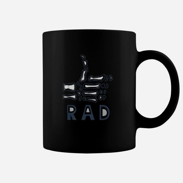 Radiology Tech Rad Skeleton Thumb, X-ray Gift Coffee Mug