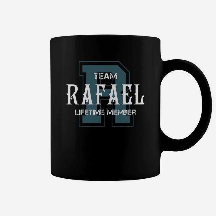 Rafael Shirts - Team Rafael Lifetime Member Name Shirts Coffee Mug