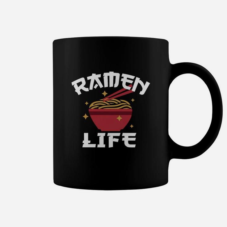 Ramen Noodle T Shirt Anime Shirt Ramen Life Tshirt Coffee Mug
