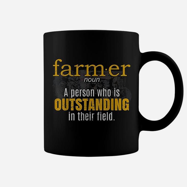 Ranch Farmland Farmer Farming Farm Owner Gifts Tractor Lover Coffee Mug