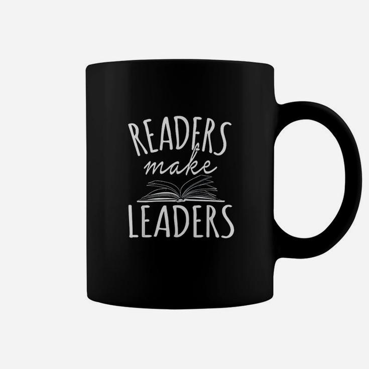 Readers Make Leaders Reading For Teachers Coffee Mug