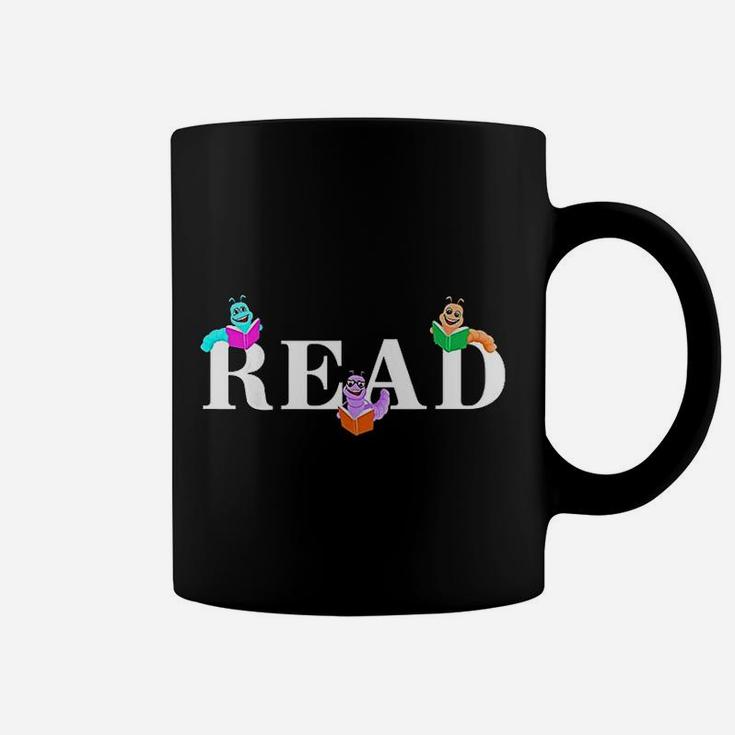 Reading Teacher Read Books Bookworms Coffee Mug