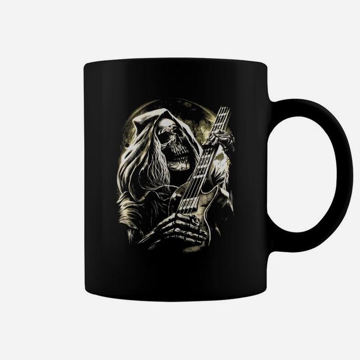 Reaper Guitarist Coffee Mug