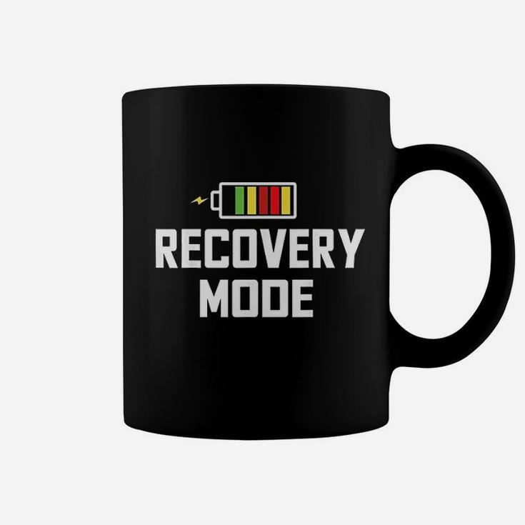 Recovery Mode Get Well Funny Post Injury Surgery Rehab Coffee Mug