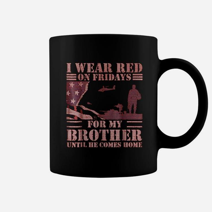 Red Friday Brother Remember Everyone Deployed Coffee Mug