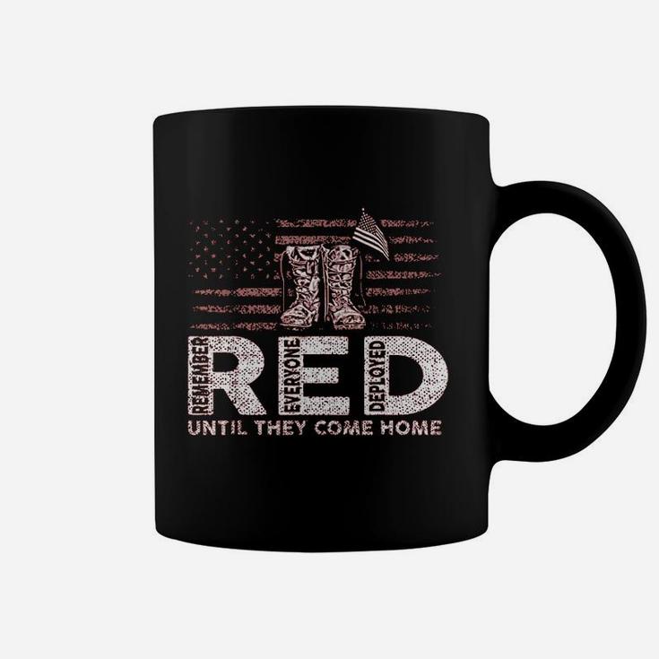 Red Friday Military Coffee Mug