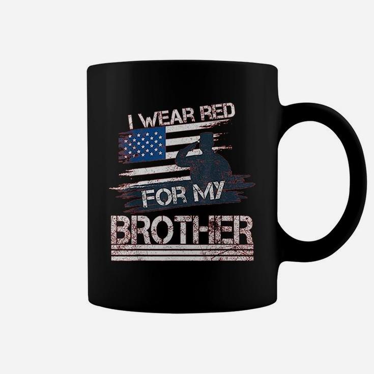 Red Friday Military For Brother Coffee Mug