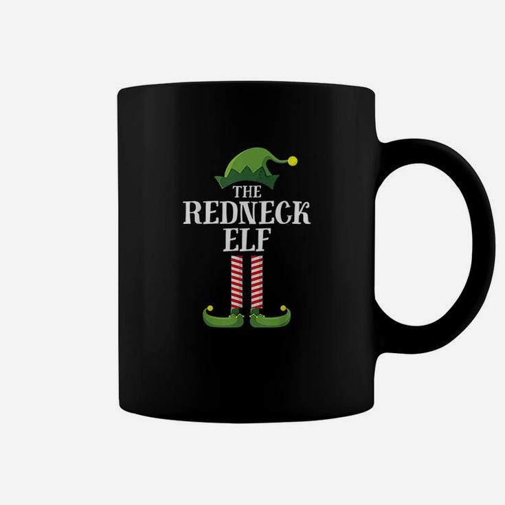 Redneck Elf Matching Family Group Christmas Party Pajama Coffee Mug
