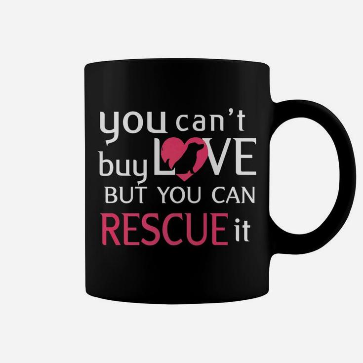 Rescue Dog Animal Lovers Gift Pet Adoption Owners Coffee Mug