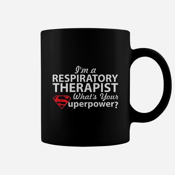 Respiratory Therapist Gifts Respiratory Therapist Coffee Mug