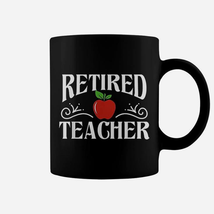 Retired Teacher Class Retirement Coffee Mug