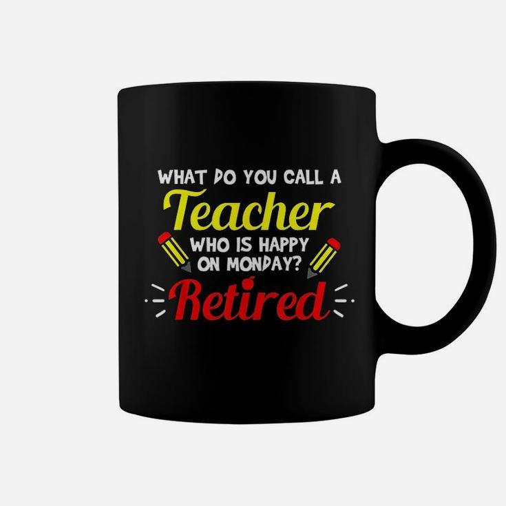 Retired Teacher Teacher Retirement Coffee Mug