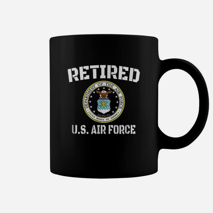 Retired Us Air Force Veteran Coffee Mug