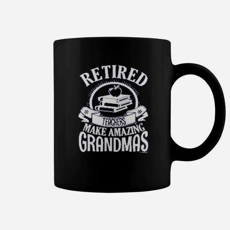 Retirement Grandma Gift Retired Teacher Teachers Day Coffee Mug