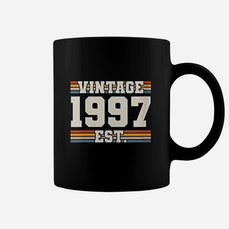 Retro 25th Years Old Vintage 1997 Coffee Mug