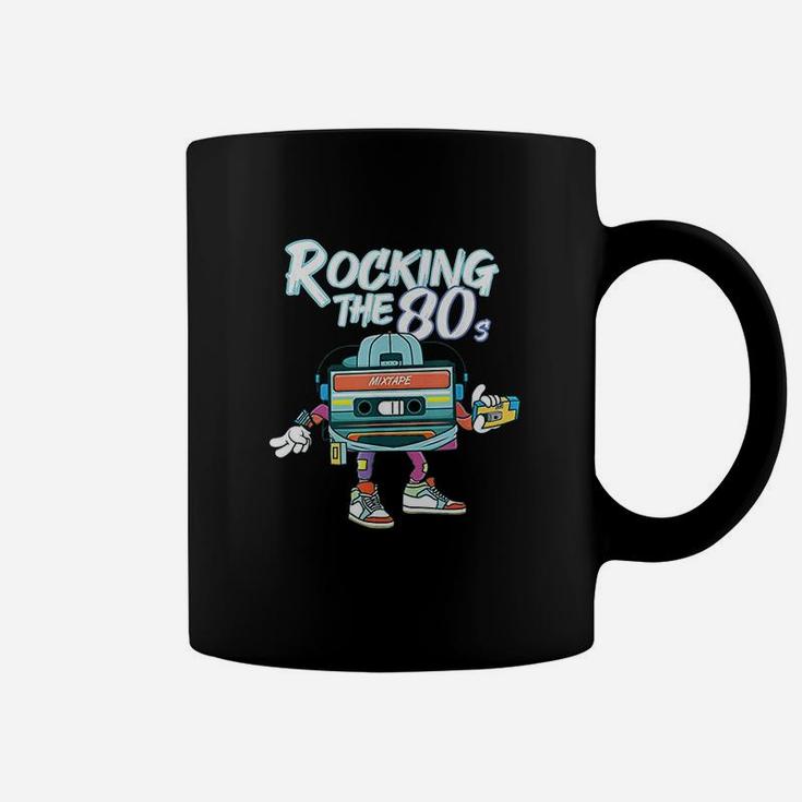 Retro 80s Rocking The 80s Mixtape Vintage Classic 1980s Coffee Mug