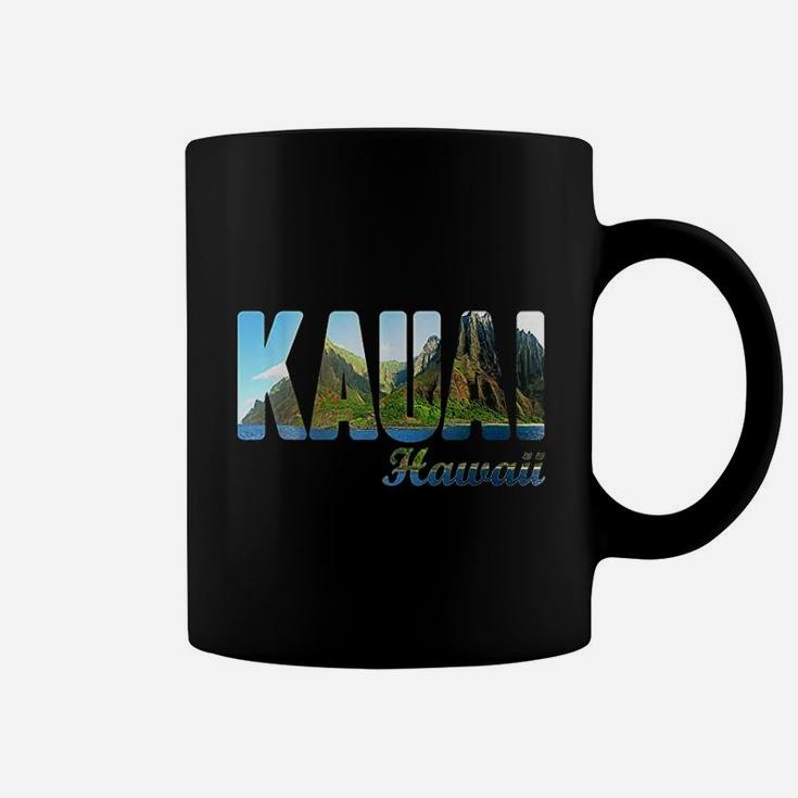 Retro Classic Vintage Summer Kauai Hawaii Coffee Mug