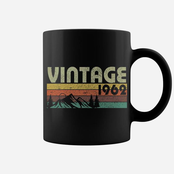 Retro Vintage 1962 Graphics 60th Birthday Gift 60 Years Old  Coffee Mug