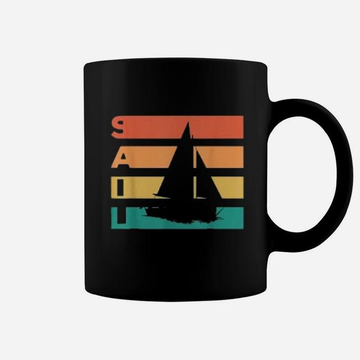 Retro Vintage Sailing Sail Gift Coffee Mug